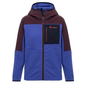 COTOPAXI abrazo hooded fleece jacket
